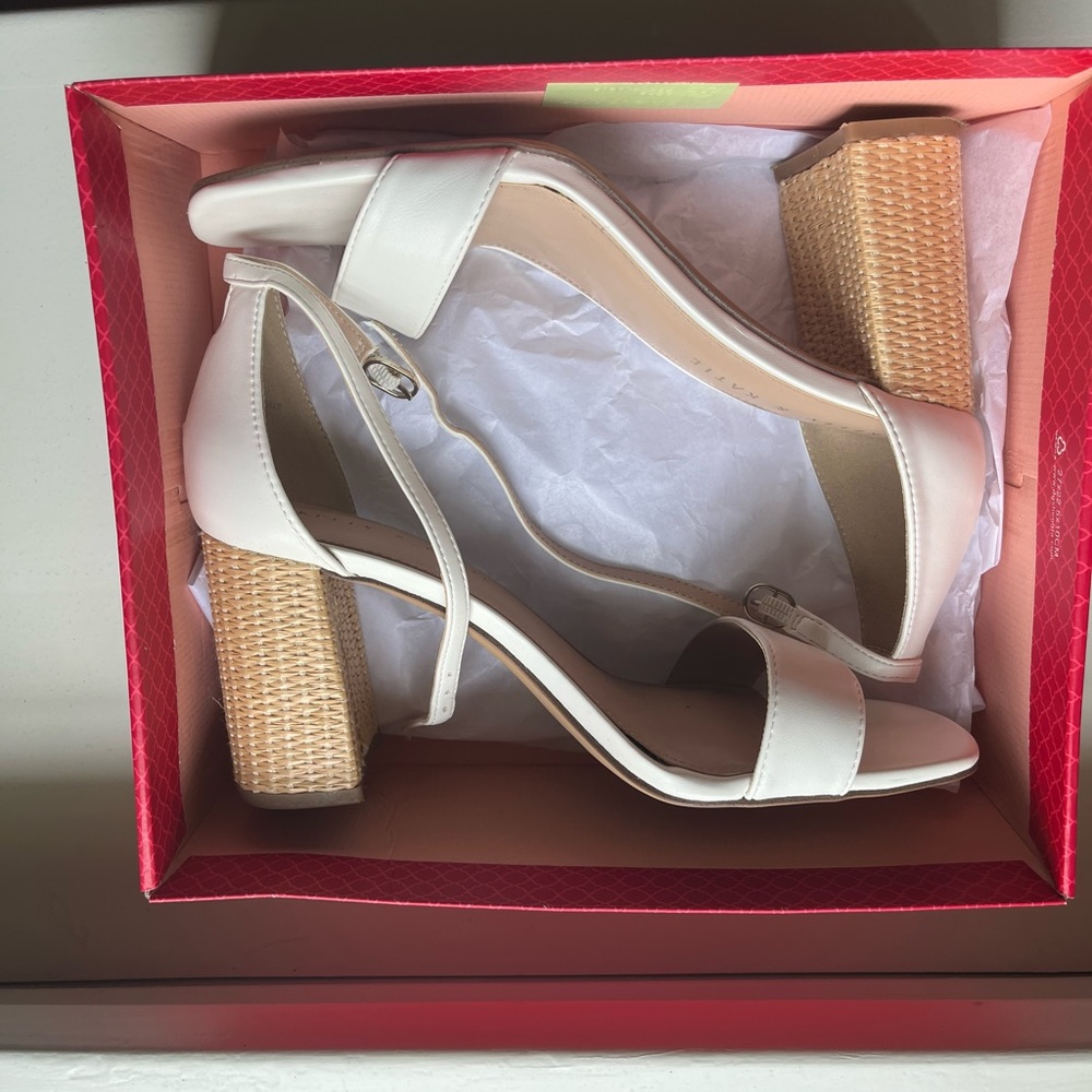 White heels